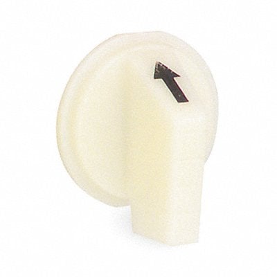 Selector Switch Knob Lever White 30mm MPN:9001W8