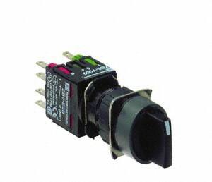 Selector Switch: Maintained (MA), Black MPN:XB6AD235B