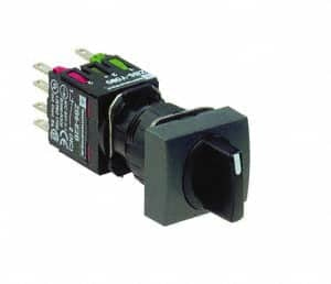 Selector Switch: Maintained (MA), Black MPN:XB6DD235B