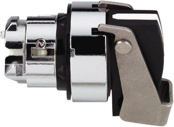 Selector Switch: 3 Positions, Maintained (MA), Black Handle MPN:ZB4BJ397