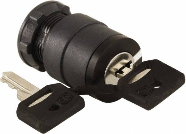 Selector Switch Only: 2 Positions, Maintained (MA), Black Key MPN:ZB5AG220
