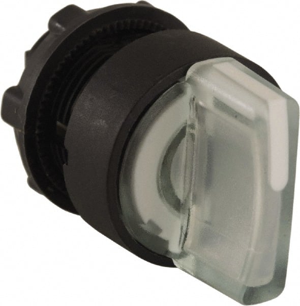 Selector Switch Only: 3 Positions, Momentary (MO), White Handle MPN:ZB5AK1513