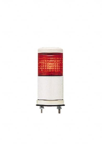 Red LED Flashing & Steady Stackable Tower Light with Buzzer MPN:XVC6B15SK