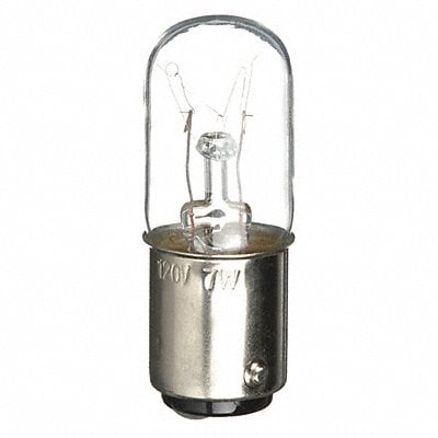 Incandescent 7W 120Vac/Dc Ba15D MPN:DL1BEG