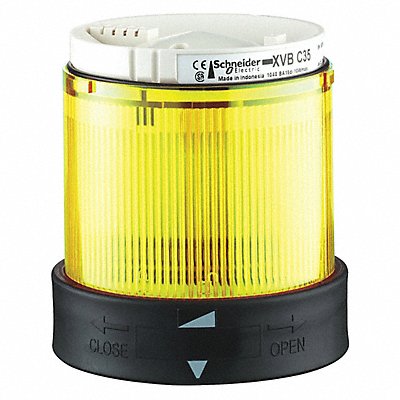 Illuminated Yellow Lens With Integrated MPN:XVBC2B8