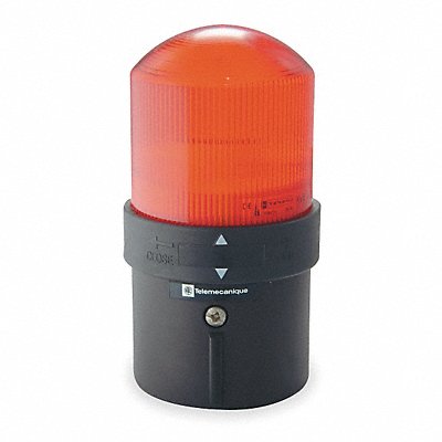 Warning Light LED Red 24VAC or 24-48VDC MPN:XVBL4B4