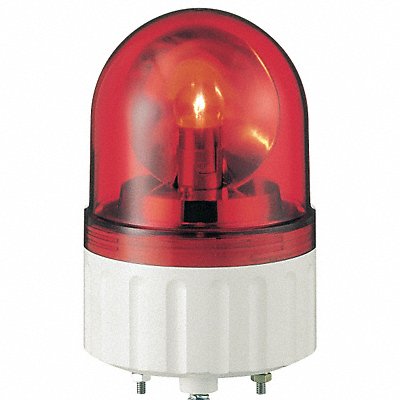 Warning Light Rotating Mirror LED Red MPN:XVR08B04