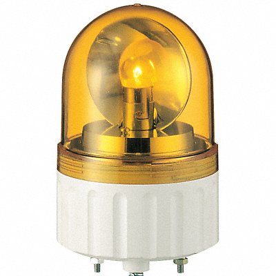 Warning Light Rotating Mirror LED Orange MPN:XVR08B05