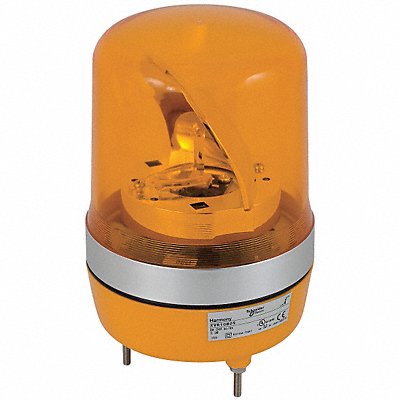 Warning Light Rotating Mirror LED Orange MPN:XVR10B05