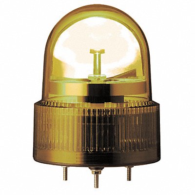 Rotating Mirror Yellow 24VAC/DC MPN:XVR12B05