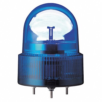 Rotating Mirror Blue 24VAC/DC MPN:XVR12B06