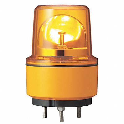 Rotating Mirror Yellow 24VAC/DC MPN:XVR13B05