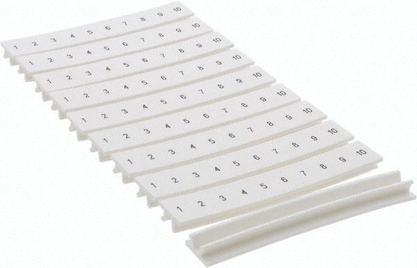 Terminal Block Marking Strip MPN:NSYTRAB610