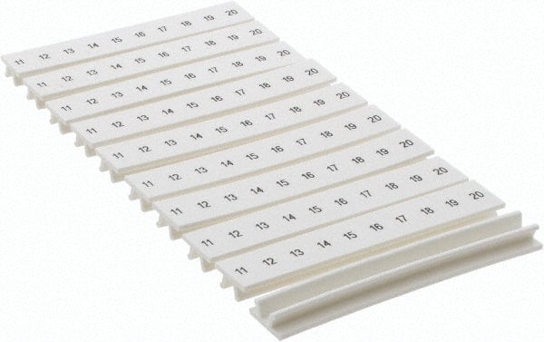 Terminal Block Marking Strip MPN:NSYTRAB620