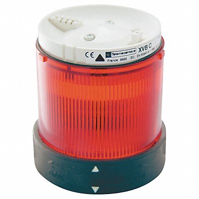 Tower Light Flashing 24to48VDC 70mm Rd MPN:XVBC4B4