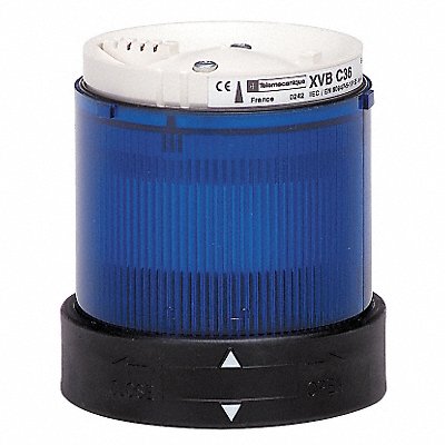 Tower Light Flashing 24to48VDC 70mm Blu MPN:XVBC4B6