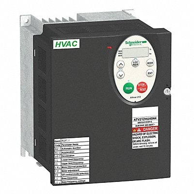 Variable Frequency Drive 5hp 380 to 480V MPN:ATV212HU40N4