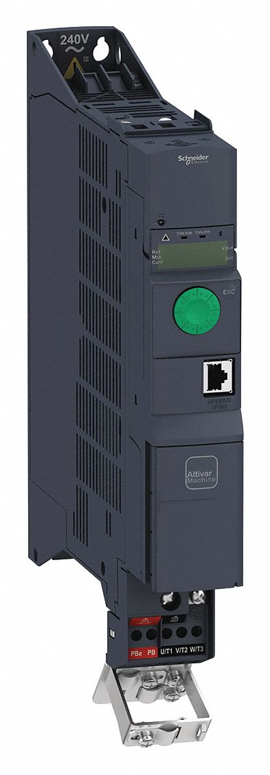 Variable Frequency Drive 1/4 hp 240V AC MPN:ATV320U02M2B