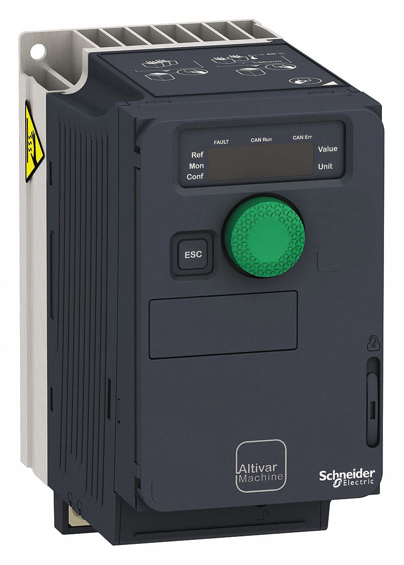 Variable Frequency Drive 1/4 hp 240V AC MPN:ATV320U02M2C