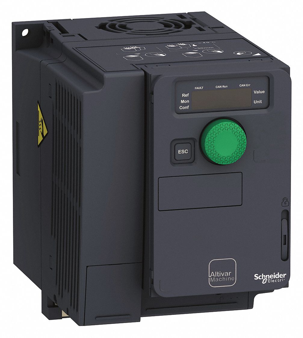 Variable Frequency Drive 1/2 hp 500V AC MPN:ATV320U04N4C