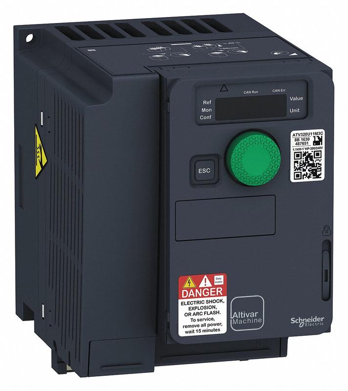 Variable Frequency Drive 1 1/2hp 240V MPN:ATV320U11M3C