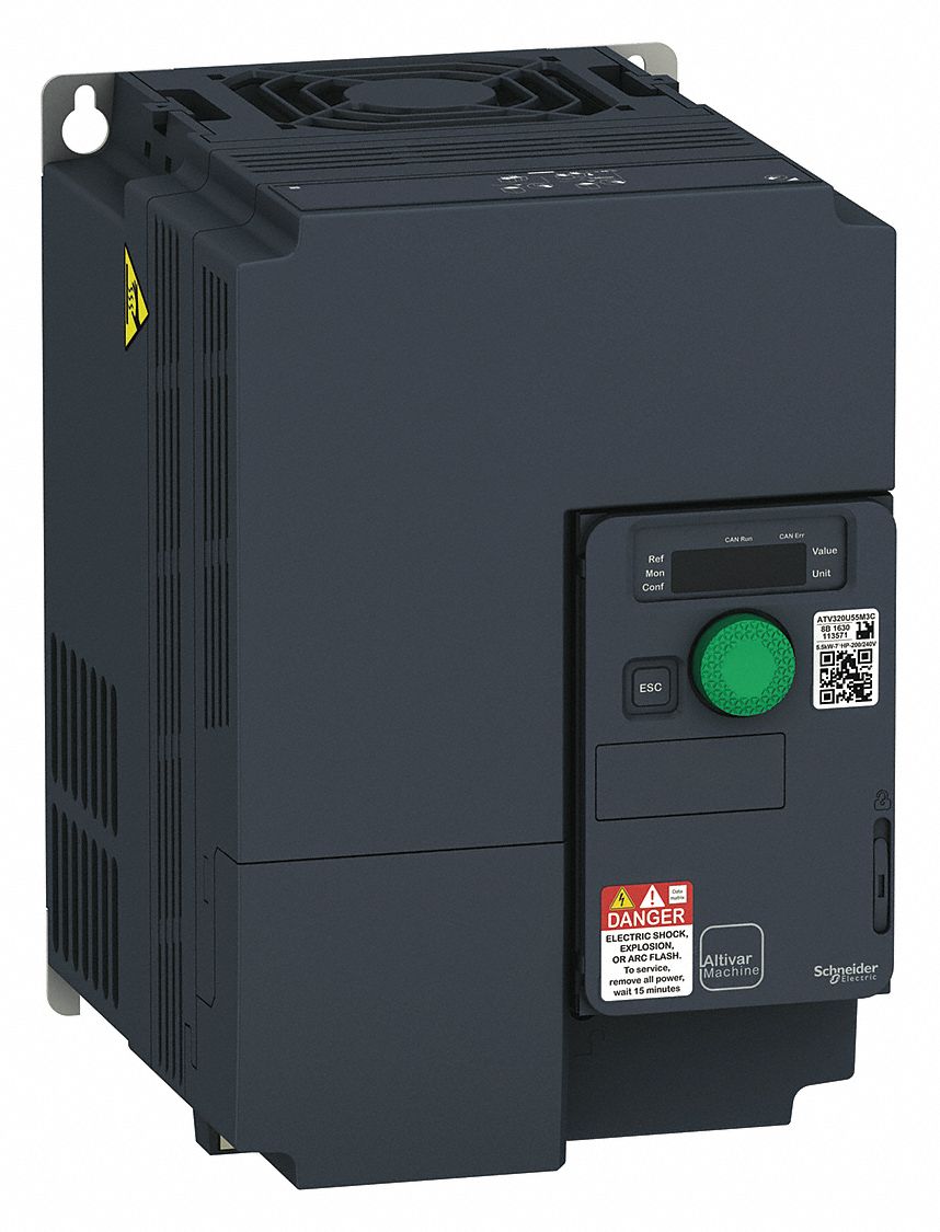 Variable Frequency Drive 7 1/2hp 240V MPN:ATV320U55M3C