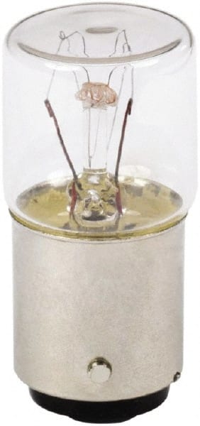 Clear, Visible Signal Replacement Incandescent Bulb MPN:DL1BA260