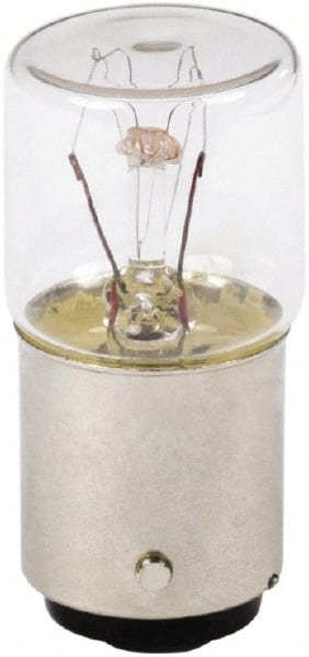 Clear, Visible Signal Replacement Incandescent Bulb MPN:DL1BEBS