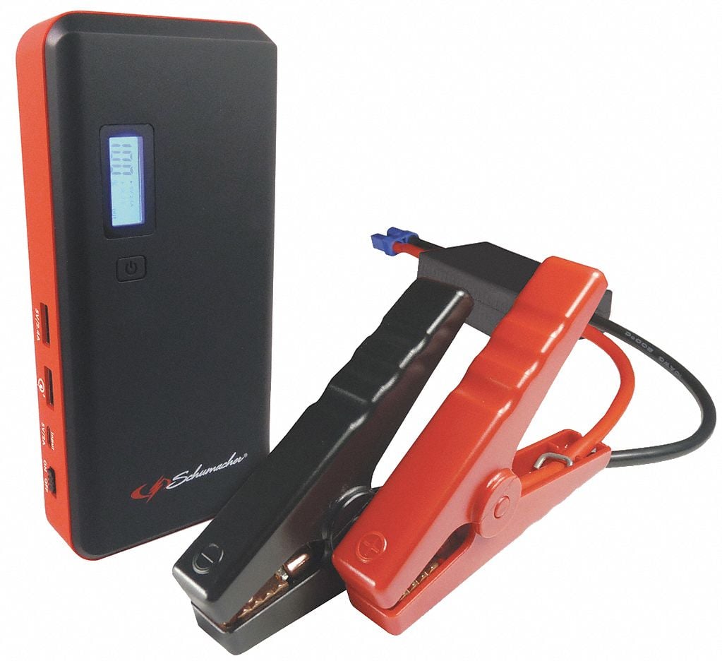 Battery Jump Starter 12VDC 7-7/8 W MPN:SL1327