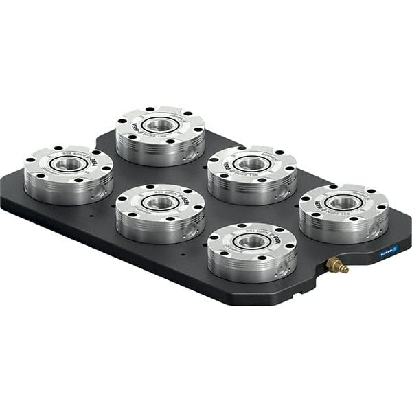 CNC Quick-Change Clamping Module: Series NSL, Top Mount, Manual MPN:1323574