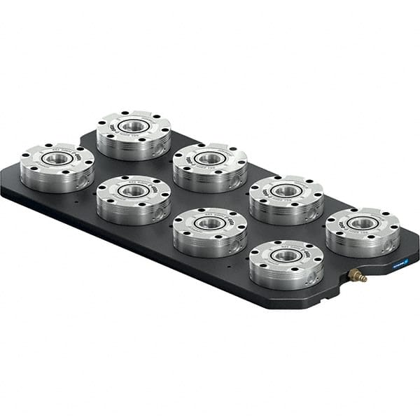 CNC Quick-Change Clamping Module: Series NSL, Top Mount, Manual MPN:1323575