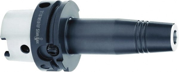 Hydraulic Tool Chuck: HSK63A, Taper Shank, 8 mm Hole MPN:206352
