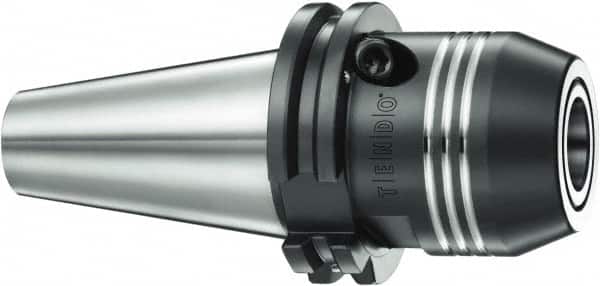 Hydraulic Tool Chuck: BT50, Taper Shank, 12 mm Hole MPN:206444