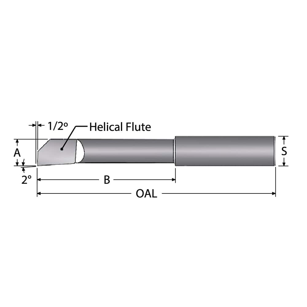 Back Boring Bar: 7/64