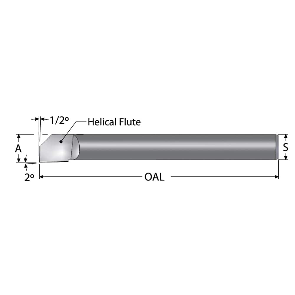 Back Boring Bar: 0.2100