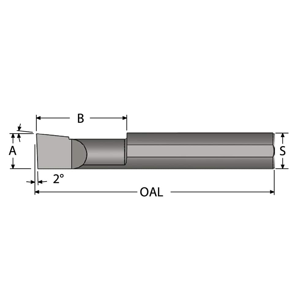 Boring Bar: 0.05