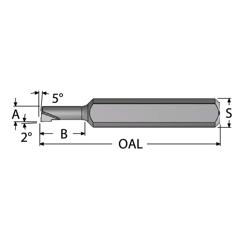 Boring Bar: 0.015