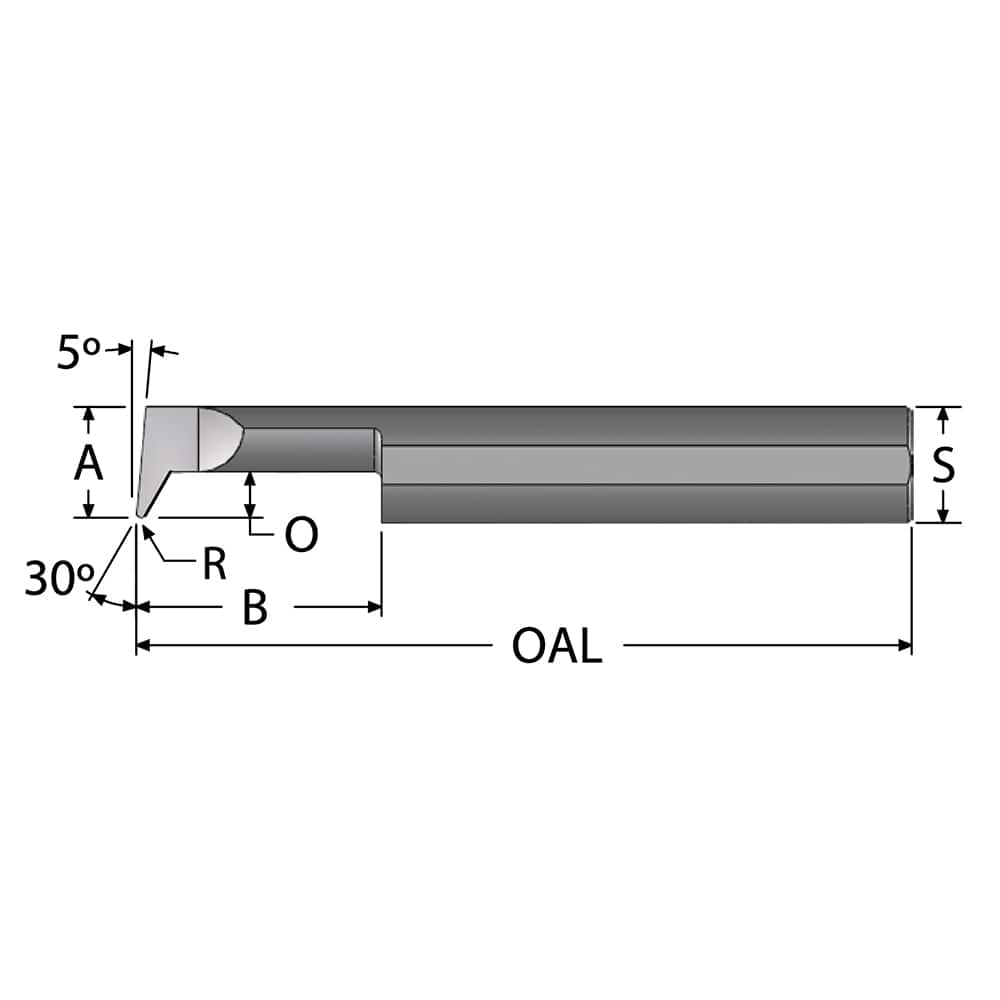 Profile Boring Bar: 0.23