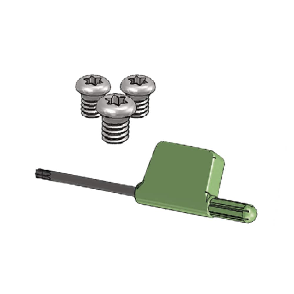 Flag-Handle Driver for Indexables: T8 Torx Drive MPN:A8KEY