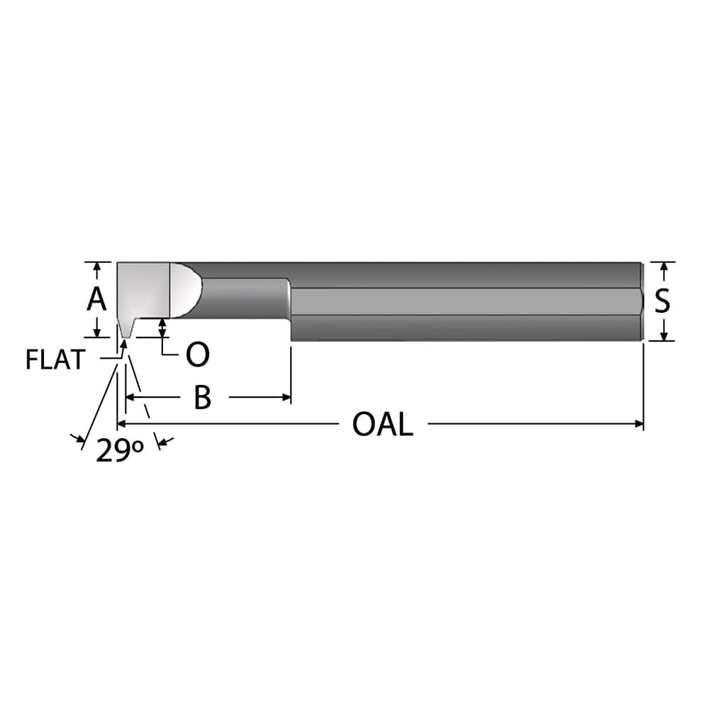 Single Point Theading Tool: 0.23