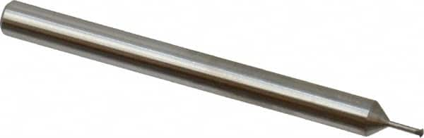 Single Profile Thread Mill: #0-72 to #0-90, 72 to 90 TPI, Internal & External, 2 Flutes, Solid Carbide MPN:SPTM040