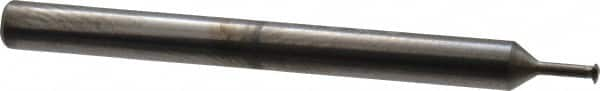 Single Profile Thread Mill: #2-56 to #2-80, 56 to 80 TPI, Internal & External, 3 Flutes, Solid Carbide MPN:SPTM059