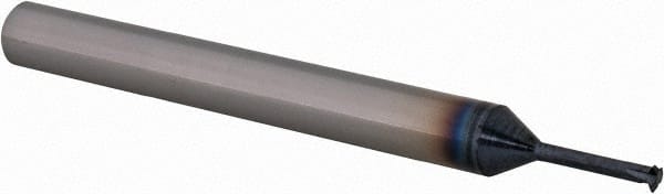 Single Profile Thread Mill: #4-40 to #4-64, 40 to 64 TPI, Internal & External, 3 Flutes, Solid Carbide MPN:SPTM080LC