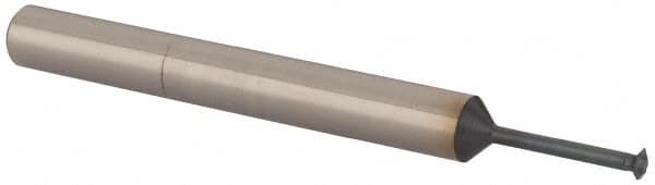 Single Profile Thread Mill: #6-32 to #6-64, 32 to 64 TPI, Internal & External, 3 Flutes, Solid Carbide MPN:SPTM098LA