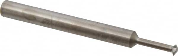 Single Profile Thread Mill: #10-24 to #10-56, 24 to 56 TPI, Internal & External, 3 Flutes, Solid Carbide MPN:SPTM138