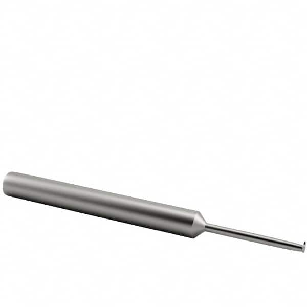 Single Profile Thread Mill: #10-24 to #10-56, 24 to 56 TPI, Internal & External, 3 Flutes, Solid Carbide MPN:SPTM138L