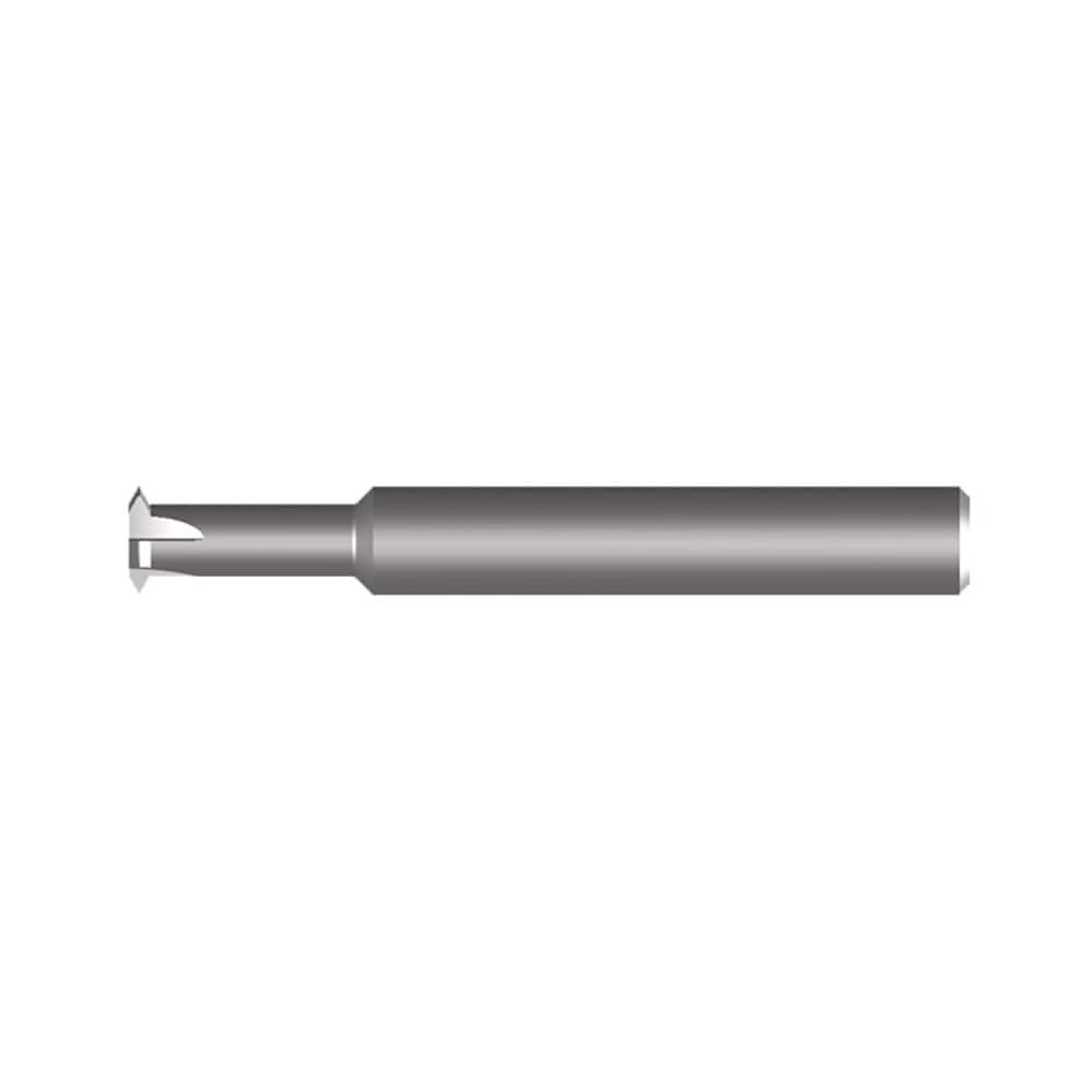 Single Profile Thread Mill: #12-24 to #12-56, 24 to 56 TPI, Internal & External, 3 Flutes, Solid Carbide MPN:SPTM160C