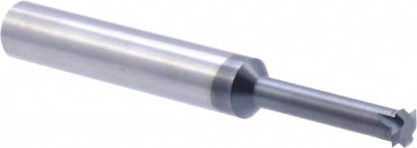 Single Profile Thread Mill: 3/8-14 to 3/8-40, 14 to 40 TPI, Internal & External, 4 Flutes, Solid Carbide MPN:SPTM290LA