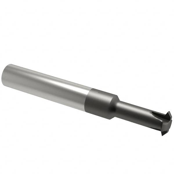 Single Profile Thread Mill: 1/2-12 to 1/2-32, 12 to 32 TPI, Internal & External, 4 Flutes, Solid Carbide MPN:SPTM372A