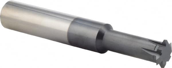 Single Profile Thread Mill: 3/4-10 to 3/4-32, 10 to 32 TPI, Internal & External, 6 Flutes, Solid Carbide MPN:SPTM595A